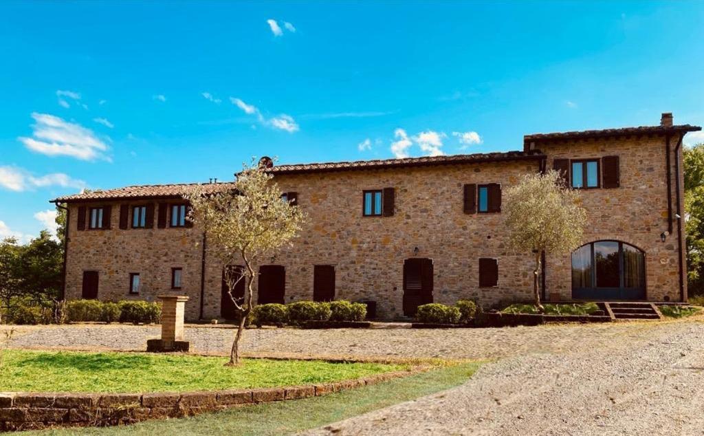 Masso Alle Rose Di Santarsiero Serena مونتايون المظهر الخارجي الصورة